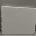 6FT Dining Table, Foldable Plastic Utility Table, Indoor Outdoor Camping, Picnics and Parties, White, Load Capacity 330 lbs