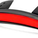 Motorcycle Chopped Rear Fender Edge LED Diffused Brake Tail Light Turn Signals Taillight Compatible with Harley Sportster Iron 883 XL1200C XL1200L XL1200N XL1200R XL1200V XL1200X