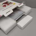 Frameo 10.1" Digital Picture Frame, Smart WiFi Digital Photo Frame with 1280x800 HD IPS Touch Screen 32GB Memory Auto-Rotate Wall Mounted, Share Photos/Videos from Phone Anywhere(White)