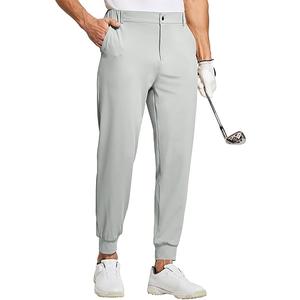 Willit Men's Golf Joggers Pants Stretch Slim Fit Work Dress Pants Quick Dry Athletic Pants with Pockets, Size L