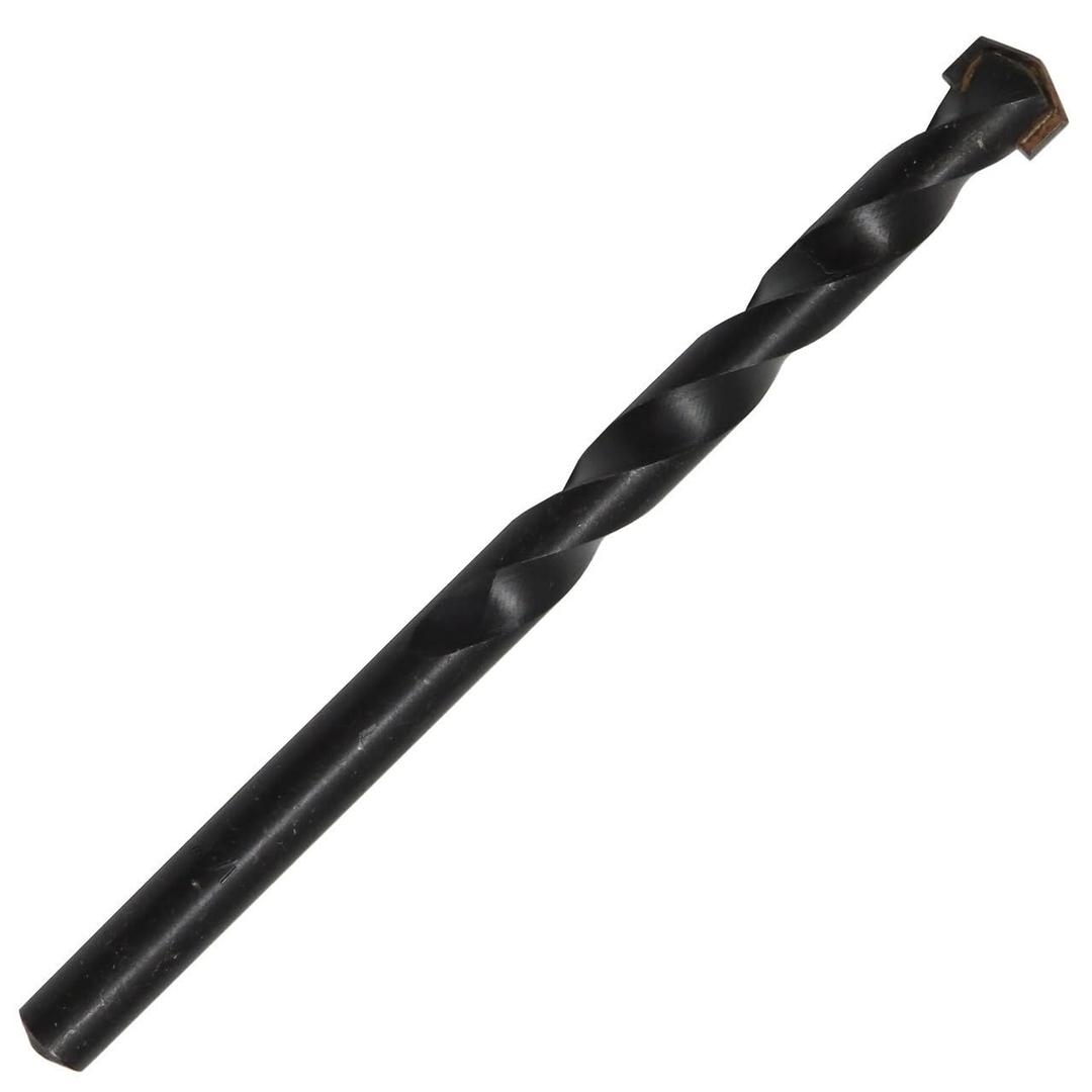 Drill America 1/4" x 30" Carbide Tipped Masonry Drill Bit, Dam Series