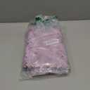 Whaline 12Pcs Vintage Floral Cotton Fabric Bundles 18 x 22 Inch Retro Floral Fat Quarters Purple Flower Quilting Patchwork Squares Sewing Fabrics for DIY Handmade Crafting Home Party Spring Decor