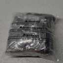 14 Inch Gogo Curl Crochet Hair Ocean Wave Crochet Hair Deep Twist Pre-looped 8 Packs Goddess Box Braids Short Curly Water Wave Synthetic Braiding Hair for Women (16 Strands/Pack Tgrey#)