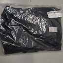 Men's Swim Shirts Long Sleeve Rash Guard UPF Sun Protection Tops (Black, S)