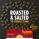 DAVID SEEDS Roasted and Salted Original Jumbo Sunflower Seeds, Keto Friendly, 5.25 Oz, 12 Pack