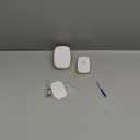 Wireless Doorbell, 1,000ft Range Loud Enough with 5Volume Levels and Mute Mode Door Chimes LED Flashing (2-White)
