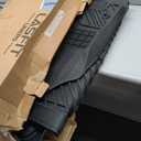 LASFIT Floor Mats for Ram 1500 Crew Cab 2019-2024 Without Rear Under-Seat Factory Storage 4 Full Size Doors Bucket Seat (NOT for Classic Model), All Weather TPE Custom Fit 1st & 2nd Row, Black