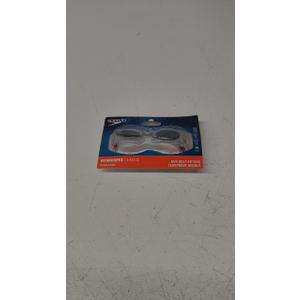 Speedo Unisex Swim Goggles Hydrospex Classic (One Size, Smoke Ice)