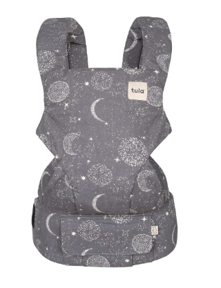 Baby Tula Explore Cotton Baby Carrier 7 45 lb, Adjustable Newborn to Toddler Carrier, Multiple Ergonomic Positions Front and Back, Soft and Supportive Explore