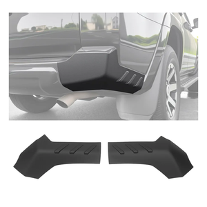 Rear Bumper Cover Fits for 2014-2024 Toyota 4Runner Bumper Protector Compatible with 4Runner Exterior Accessories Rear Bumper Corner Guard (Exclude TRD Sport Limited)