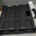 Olympia Tools 85-010 Grand Pack-N-Roll Portable Tools Carrier with Telescopic Handle, 80 Lb. Load Capacity, Black