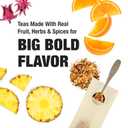 Tiesta Tea Ultimate Live Loose Leaf Kit, Tea Starter Kit with High to Non-Caffeinated Blends, Hot & Iced Brews, Includes Black, Green, Herbal Sample Bags and 16oz Brewmaster Dispensing Infuser (EXP 10/11/27)