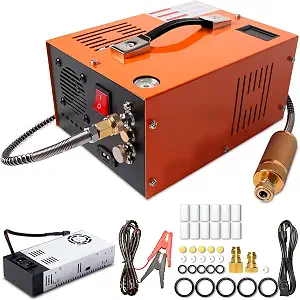 PCP Air Compressor 4500 PSI Portable for Paintball Airgun