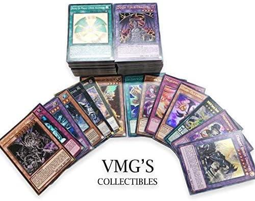 YU-GI-OH! 200 Mixed Trading Card Lot