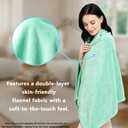 Ponchos for Women, Comfy Wearable Blanket, Gifts for People Who are Always Cold, Winter Shawl for Home, Office, Travel