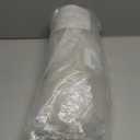 OTHWAY Non Slip Grassy Bathtub Mat : 25.6X13.4 inches Sturdy But Soft Bath Mat Quick Drain Shower Floor Mat with Soft Bristles for Scrubbing Feet (Clear)