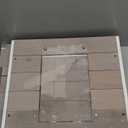 Rockever Outdoor Cat House,Outdoor cat Houses for Feral Cats Weatherproof Rabbit Hutch Small, Wooden Small Pet House and Habitats-Grey