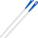 Adove Drain Cleaning Brush 2pack, Long Drain Clog Remover Tool 23.6inch, Pipe Brush Cleaner with Nylon Bristles, Sink Drain Cleaner for Toilet, Kitchen Sink, Bathroom Tub, Shower, and Sewer Drain