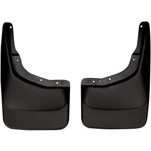 Husky Liners - Front Mud Guards | 2004-2014 Ford F150, Front Set - Black, 2 Pc | 56601