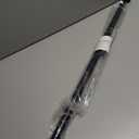 Ivilon Tension Curtain Rod - Spring Tension Rod for Windows or Shower, 36 to 54 Inch. Black