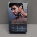 Vacuum Beard Trimmer for Men with 20 Length and Styles Adjustable, Built-in Vacuum Trimmer for Mustache, Sideburns, Facial Hair, Rechargeable Mustache Trimmer