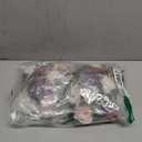 BLOSMON Artificial Flowers Ball Wedding Centerpieces 2 Pcs Burgundy Rose Artificial Flower Center Pieces Decoration for Table Silk Kissing Ball Faux Floral Bouquet Arrangements Home Party DIY Decor