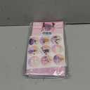 12 Pcs Pop Music Party Favor Goodie Bags with Stickers 2 Styles Popular Singer Paper Bag Musicial Treat Bags Gift Bag for Music Lovers Birthday Christmas Wedding Bridal Baby Shower Decorations