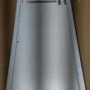 MUTUN Over The Toilet Storage Cabinet with Doors, 7-Tier Bathroom Organizer Storage Shelves, Freestanding Shelf for Restroom Laundry, Plant Stands Indoor, White