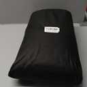 8 Packs 90 Inch Black Round Tablecloth in Diameter, Washable Polyester Fabric Tablecloths, Wrinkle Resistant Table Cloth for Wedding Party Banquet Dining