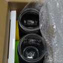 Seed Sprouting Kit, 2 Large Wide Mouth Mason Jars with Sprout Lids, Blackout Sleeves, Drain Tray, Stainless Steel Stand, Sprouts Growing Kit for Bean, Broccoli, Alfalfa (Yellow+Green)