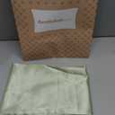 Bedsure Satin Pillowcase 2 Pack Similar to Silk Pillow Cases Standard Size, Pillow Case for Sleeping Women with Envelope Closure, Gifts for Women Men, Sage Green, 20x26 Inches, 2pcs