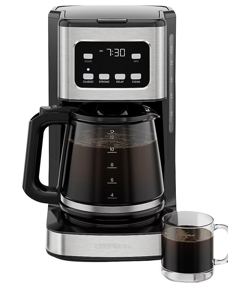 Chefman Programmable 12-Cup Coffee Maker