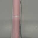 Sieane Long Ventilated Electric Toothbrush Travel Case, Portable Holder, Fits Most Standard Straight Electric Toothbrushes (Pink)