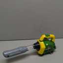 John Deere Leaf Blower Toy for Kids  Pretend Construction Tool with Lights and Sounds | Blows Real Air