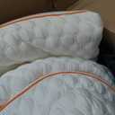 Dormeo Premium Queen Breathable Mattress Topper with 3-Zone Octaspring Technology for Optimal Back Support, Anti-Slip Bottom, Topper Only - Mattress Not Included