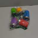 ShineMe 5Pack Kids Cups with Straws and Lids Spill Proof, 12oz Toddler Straw Cups with Colorful Silicone Sleeves, Unbreakable Stainless Steel Water Tumblers for Cold & Hot Drinks