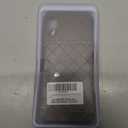 Compatible with Samsung Galaxy A02 Wallet Case with Crossbody Shoulder Strap and Stand Leather Credit Card Holder Cell Accessories Lanyard Phone Cover for A 02 5G 02A Ao2 M02 Women Grey