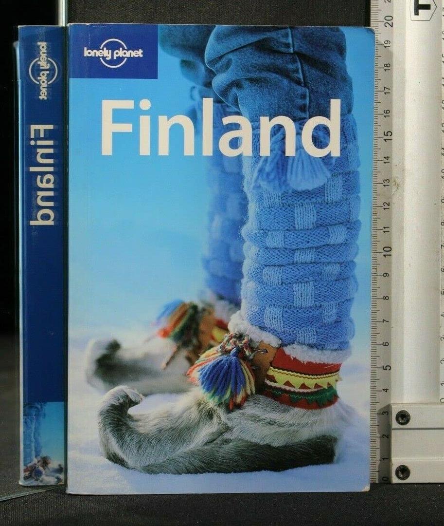 Lonely Planet Finland, Paperback