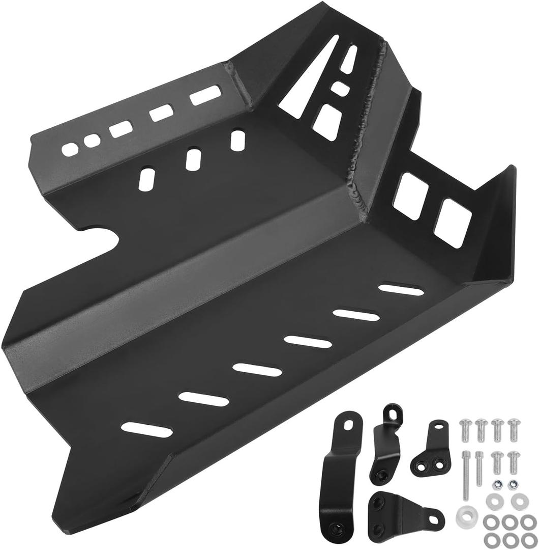 Engine Skid Plate Replacement for Honda NX400 NX500 2024 2025 CB500X CB 500X 2019-2024 Motorcycle Engine Protective Skid Plate Cover (black)