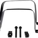 578-183 Fuel Gas Tank Straps Bracket Fit 1999-2019 for Chevy Silverado 1500 2001-2010 for Chevy Silverado 2500 HD 1999-2019 for GMC Sierra 1500 Replace 578183 15206818 15288145 ,with 2PCS Bolts