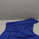Women Evening Dress Bodycon Long Maxi Dresses Sexy Floor Length Mermaid Dress (X-Large, Blue)