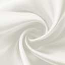 Horbaunal 12 Pack Ivory Satin Table Runner 12 x 108 Inch, Smooth Table Runners for Wedding Banquets, Birthday Party