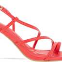 BCBGeneration Women's Ilta Heeled Sandal (Red)