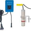 Aquarium Safety Switch For Auto Top Off System Failed,High Water Level Power-Off Switch,Saltwater Fish Tank Automatic Water Level Contrtoller,Pump Control,Prevent Water Overflow