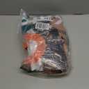 Feelyou Abstract Bedding Set Soft for Boys Girls, Modern Abstract Art Comforter Set King Size Luxury Duvet Quilt Microfiber Geometric Bedroom Decor Brown and Balck 3 Pcs with 2 Pillow Cases