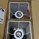 Sailstar Bedside Lamps, Table Lamp with USB C+A Charging Ports, 3 Way Dimmable Touch Control, Small Nightstand Lamps for Bedroom, Home Decor, Living Room, LED Bulbs Included, Upgraded Beige