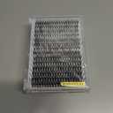 3 x B&Qaugen Lash Clusters 30D 40D-D-12-18MIX B&Q LASH Individual Lashes 280 Clusters False Eyelash 12-18MIX Extensions DIY Eyelash Extensions at Home (30D 40D,D-12-18MIX)