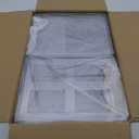 Plastic Drawers Storage, 6 Pack Clear Stackable Storage Drawers, Acrylic Storage Bins with Drawers for Fridge Organizers, Small PlasticDrawers Stackable for Makeup Organizers Cosmetic Display