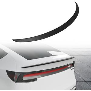 Spoiler Fit for Tesla Model Y Juniper 2025 2026, Upgrade ABS Material Rear Spoiler Wing OEM Rear Trunk Lip, Model Y Accessories (Matte Black)