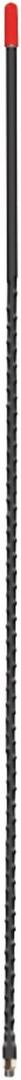 Tram 4-B-HC 1,500-Watt 26-MHz to 29-MHz Fiberglass Whip CB AM/FM/SSB Antenna, 4 ft. Black